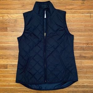 Old Navy Quilted Zip Up Vest